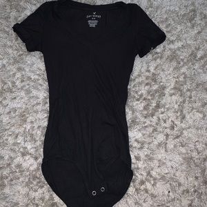 Soft and sexy ribbed bodysuit